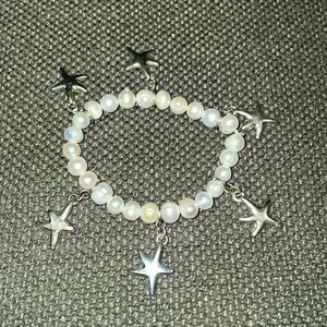 Salt water pearl bracelet